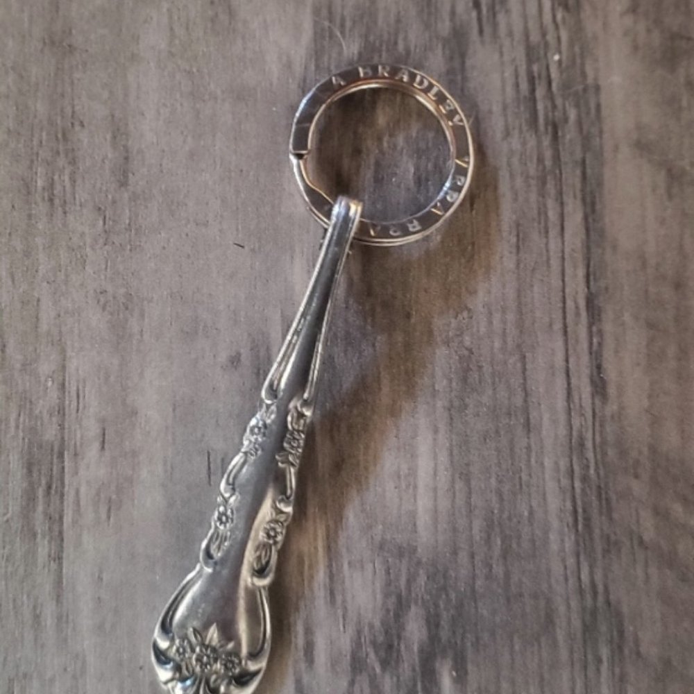 .925 Vera Bradley Spoon Key Chain